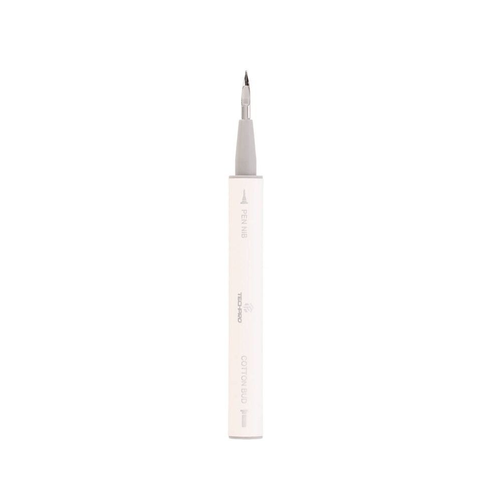 TECHPRO Multifunctional Earphone Cleaning Pen White