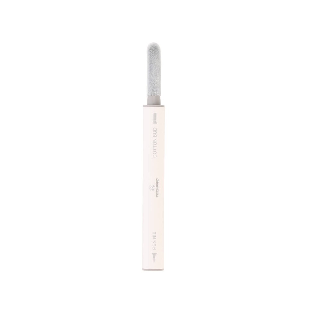 TECHPRO Multifunctional Earphone Cleaning Pen White