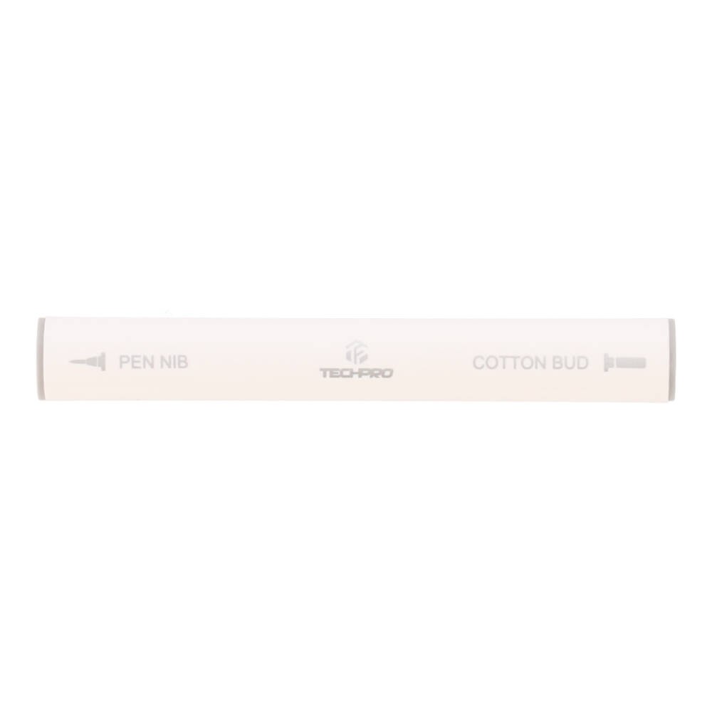 TECHPRO Multifunctional Earphone Cleaning Pen White