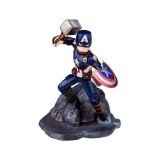 โมเดล Captain America with Mjolnir and Shield