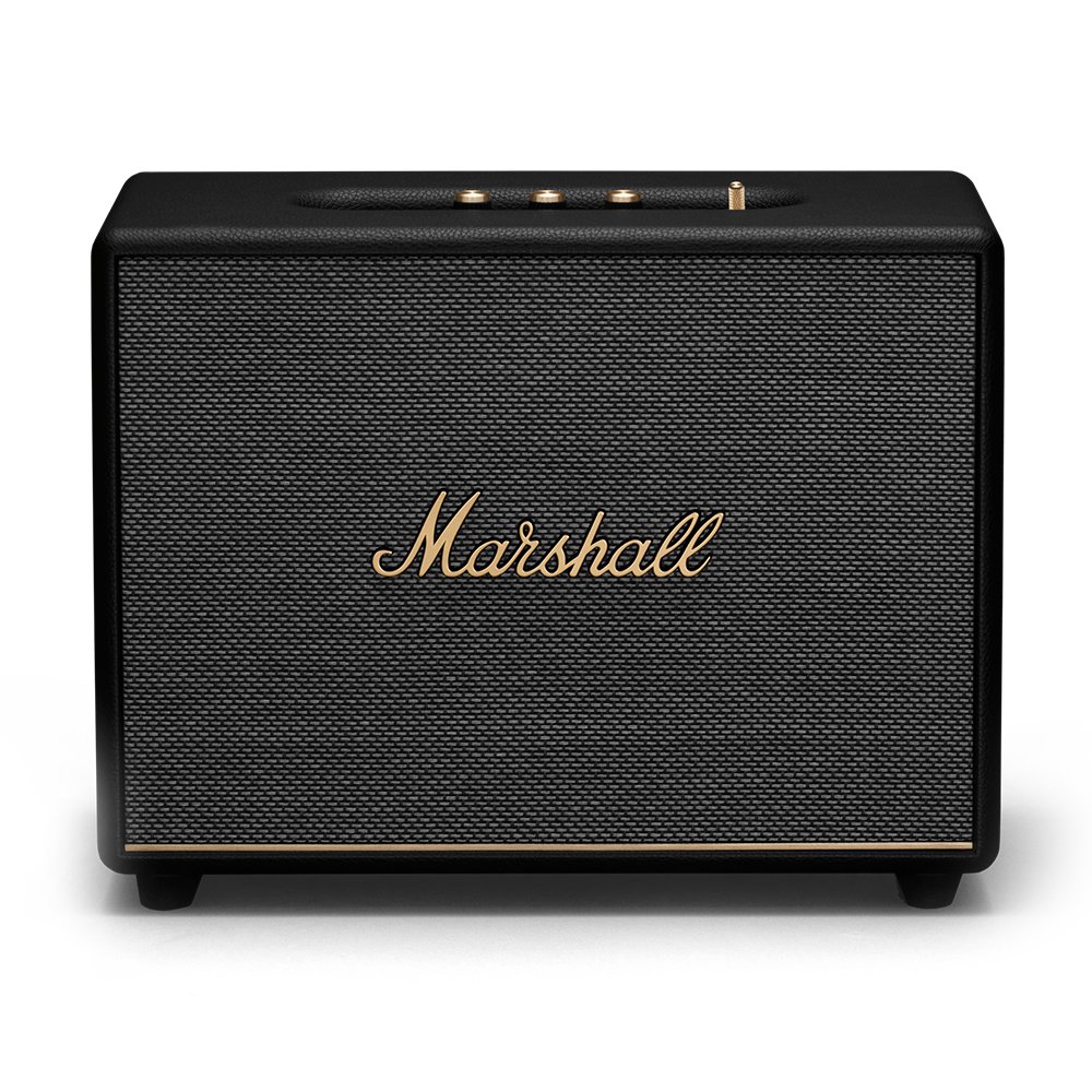 ลำโพงบลูทูธ Marshall Woburn III Black