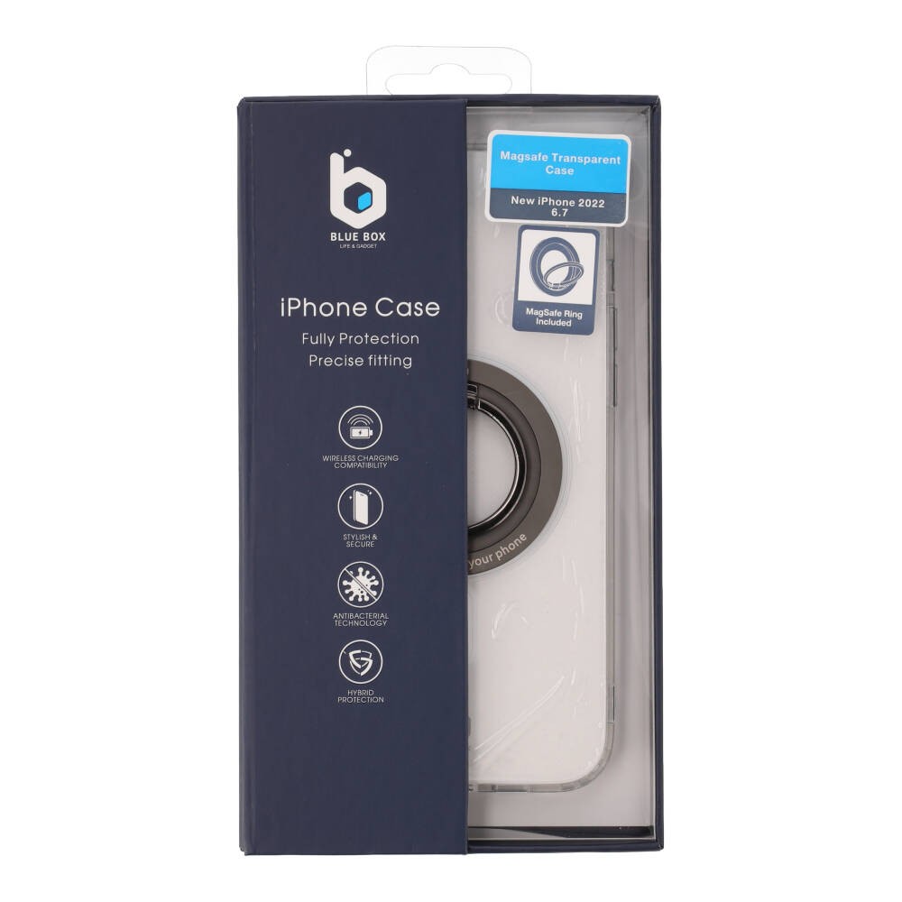 เคส Blue Box iPhone 14 Plus Magsafe Transparent