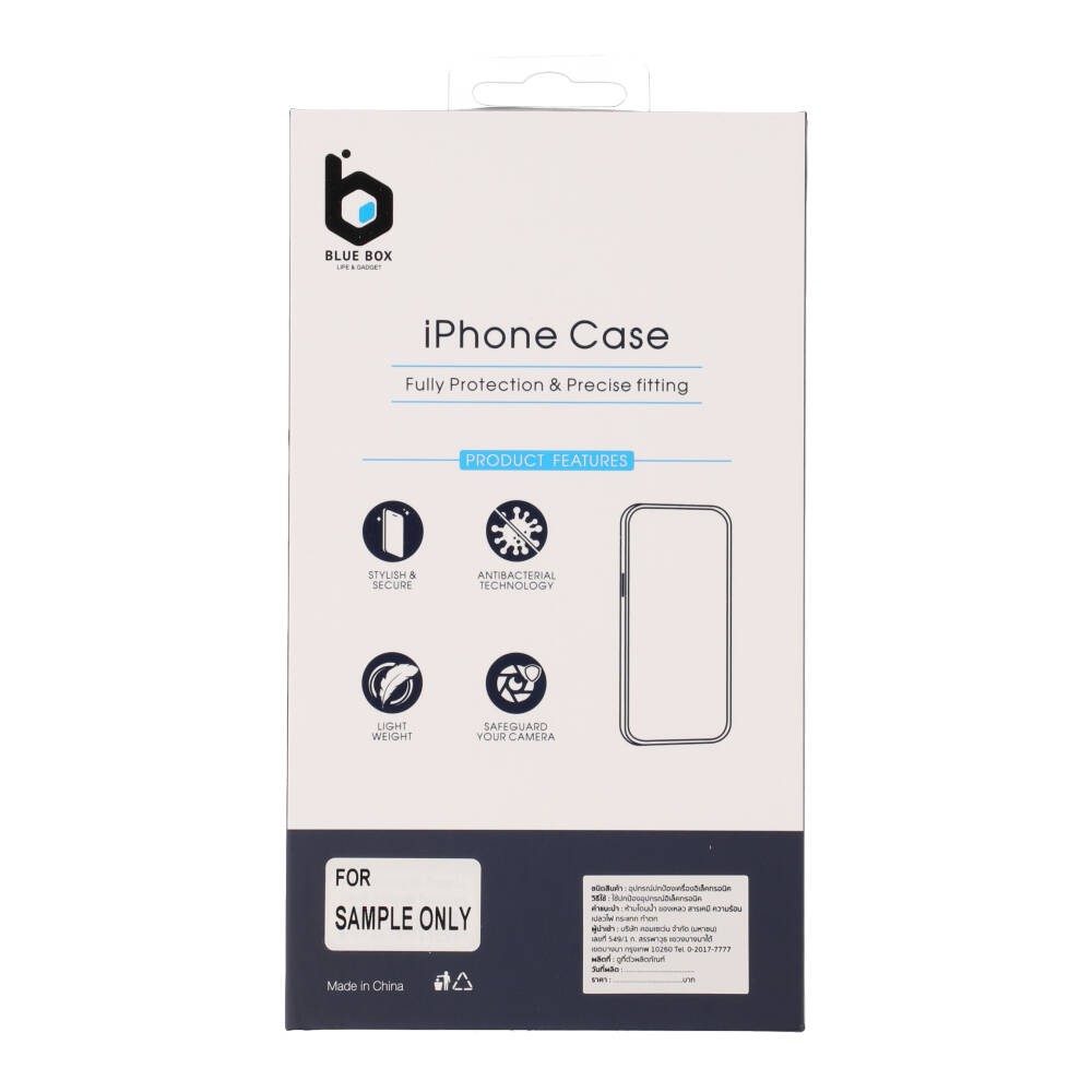 เคส Blue Box iPhone 14 Plus Magsafe Transparent