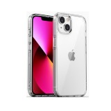 Wroof เคส iPhone 14 Plus Urban Crystal-Crystal Clear