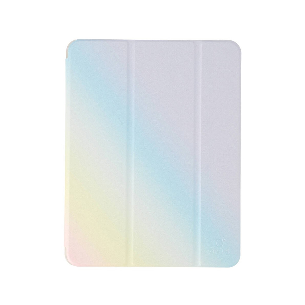 เคส QPLUS iPad Air 5 / iPad Air 4 Soft Folio Rainbow