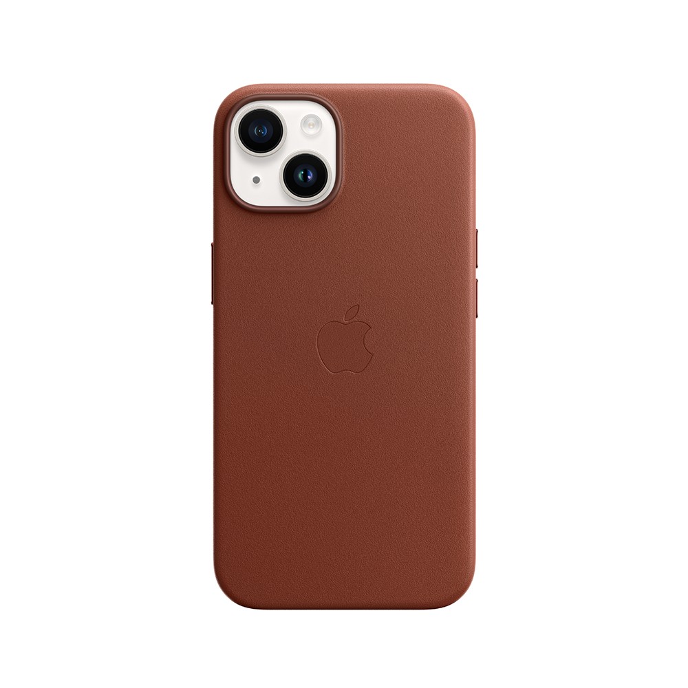 เคส Apple iPhone 14 Leather Case with MagSafe Umber Studio7 online