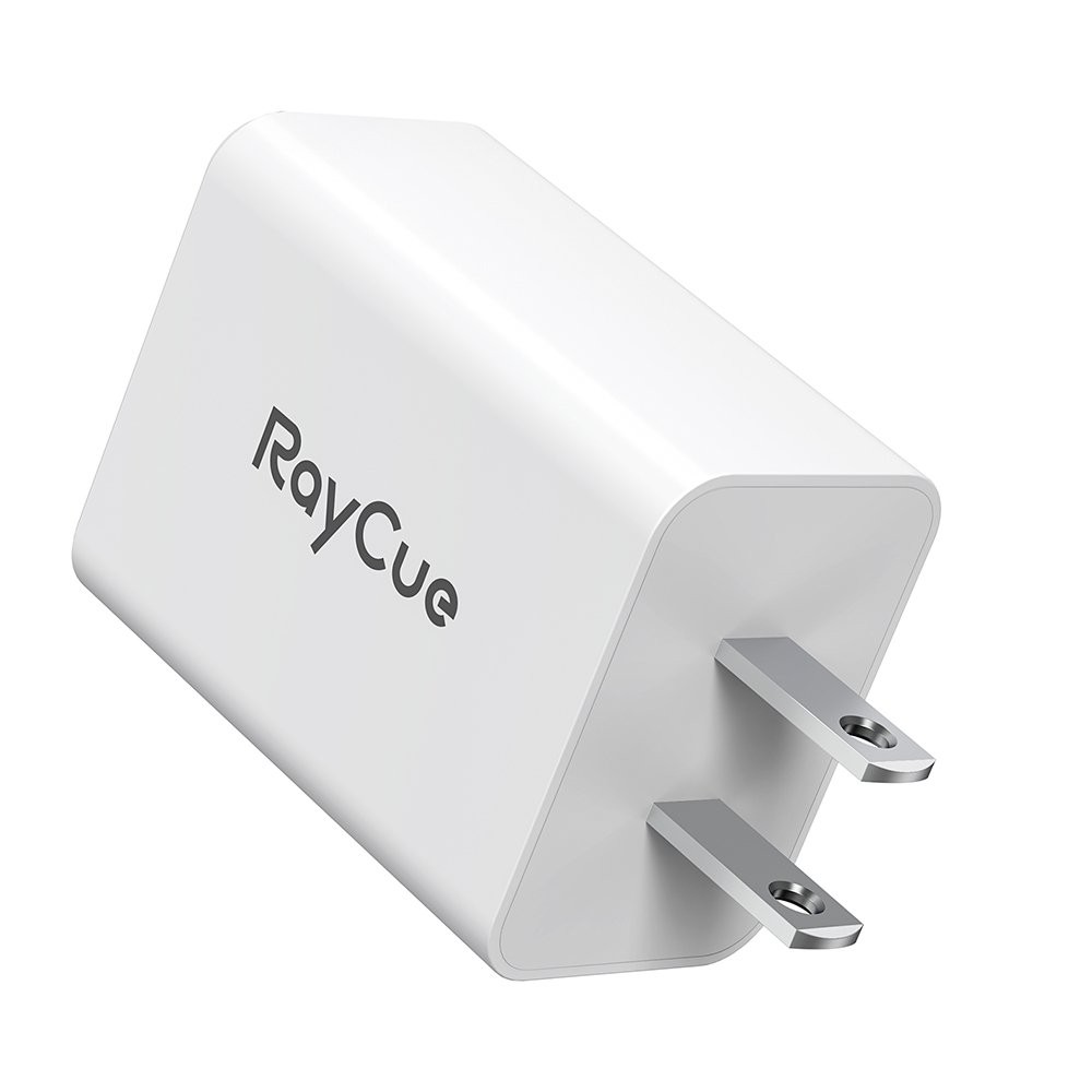 Raycue Wall USB Charger 1 USB-A / 2 USB-C (PD30W) White (CH04-US)