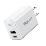 Raycue Wall USB Charger 1 USB-A / 2 USB-C (PD30W) White (CH04-US)