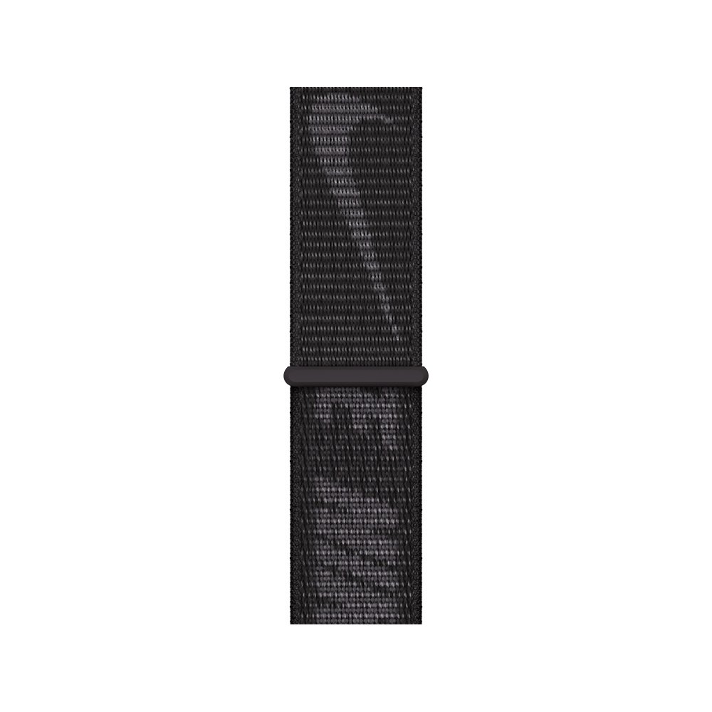 black nike sports loop