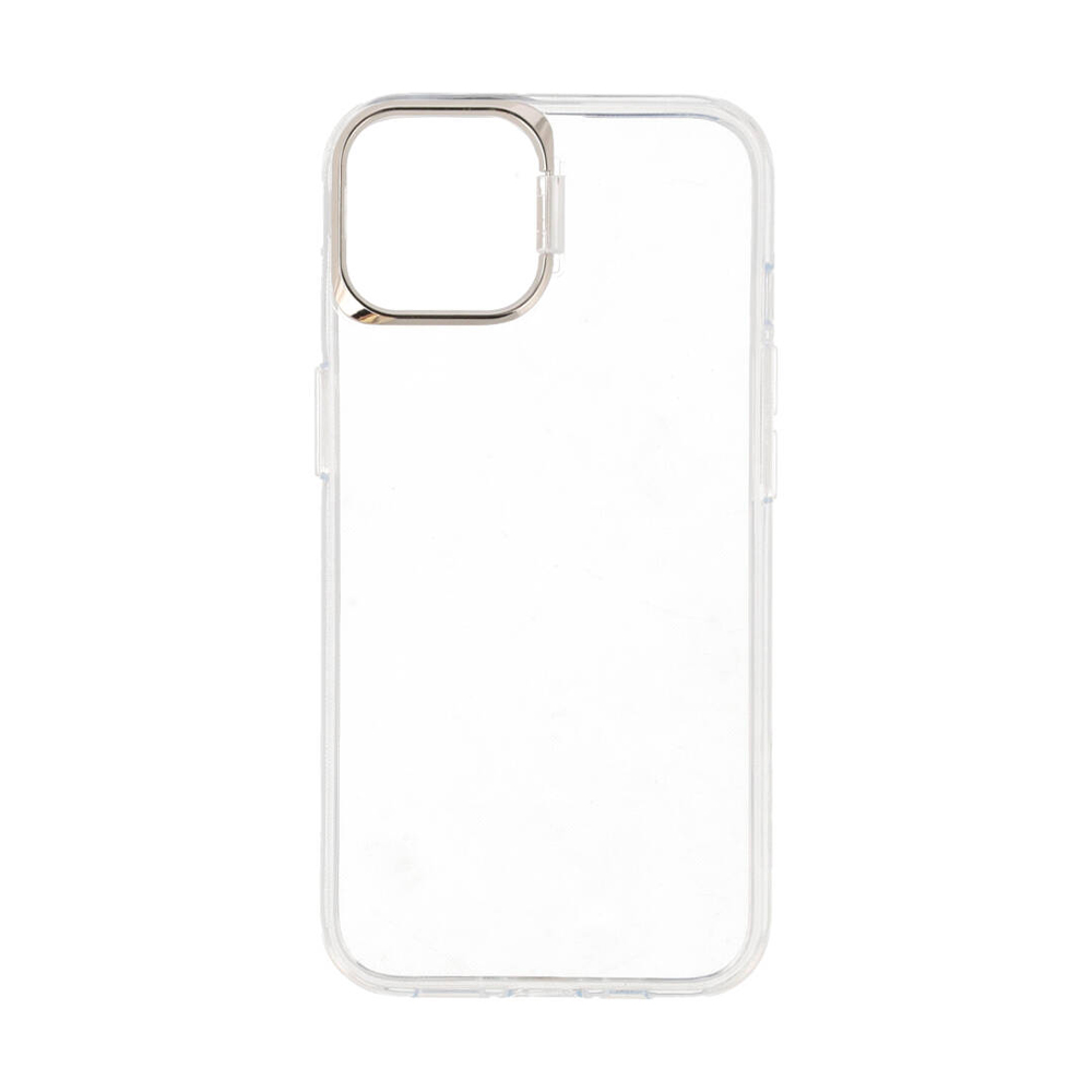 เคส TECHPRO iPhone 14 TPU Transparent with Camera Stand