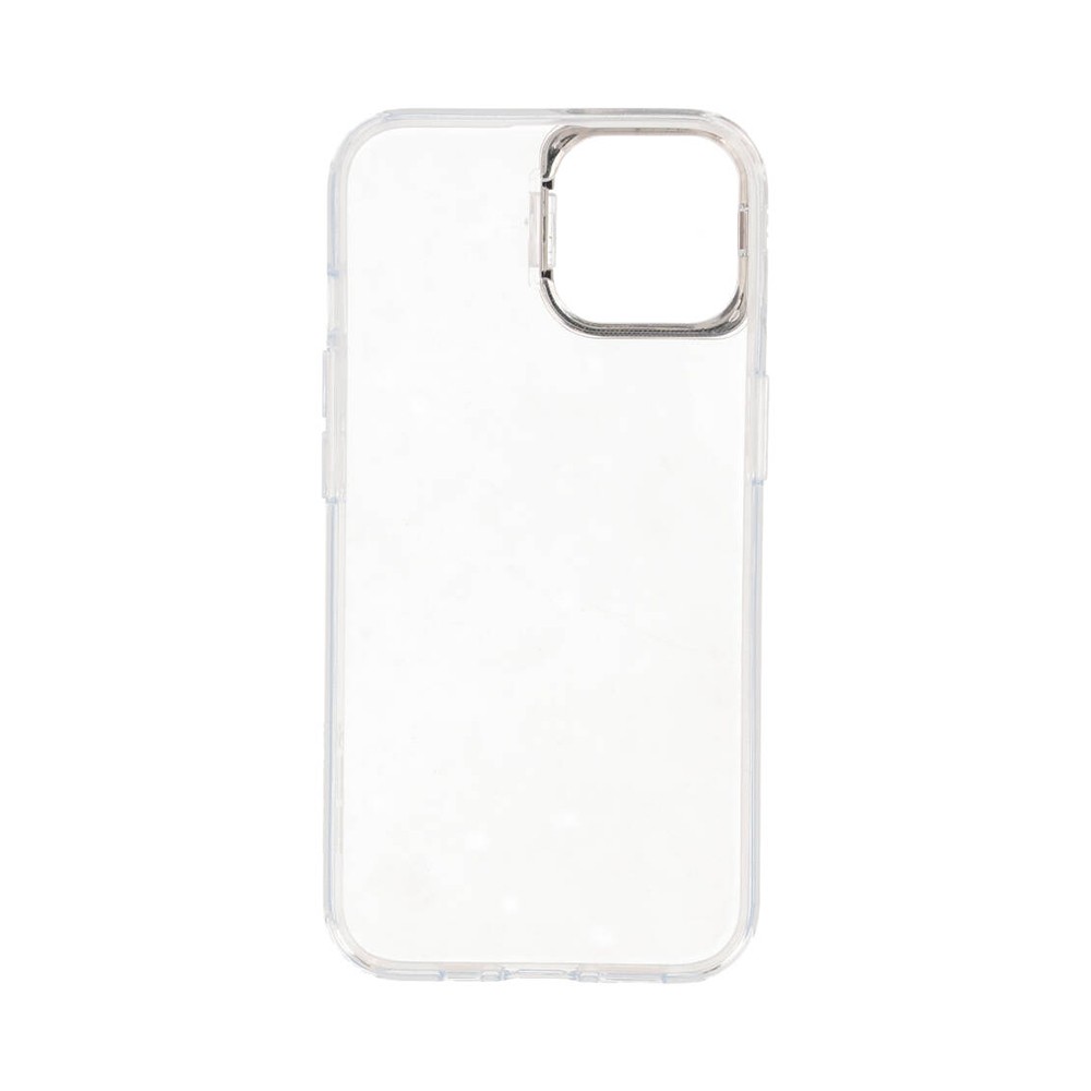 เคส TECHPRO iPhone 14 TPU Transparent with Camera Stand