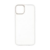 เคส TECHPRO iPhone 14 Plus TPU Transparent with Camera Stand