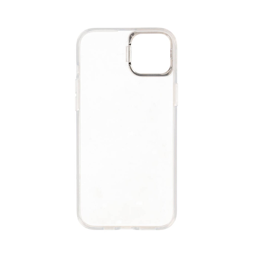 เคส TECHPRO iPhone 14 Plus TPU Transparent with Camera Stand