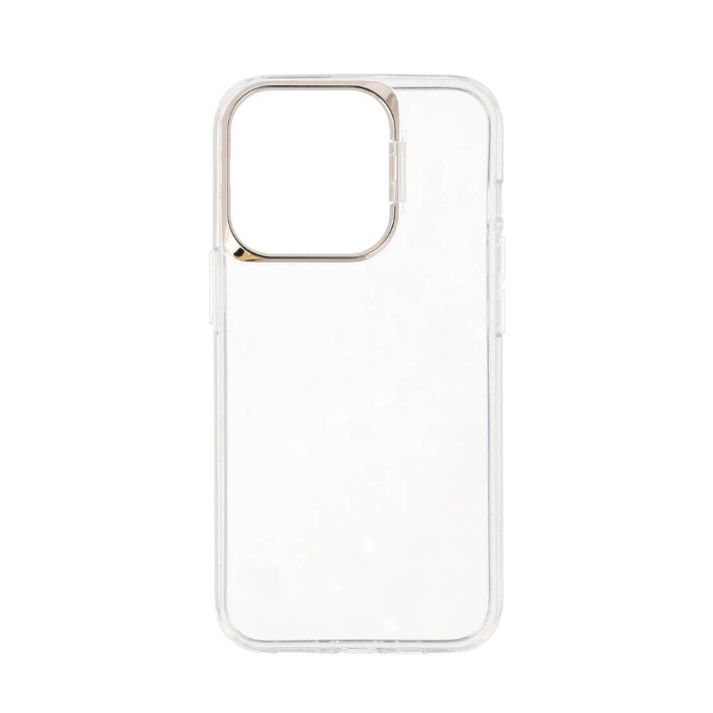 เคส TECHPRO iPhone 14 Pro TPU Transparent with Camera Stand