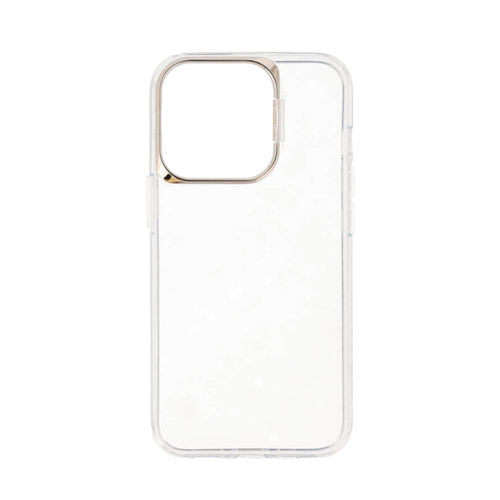 เคส TECHPRO iPhone 14 Pro TPU Transparent with Camera Stand