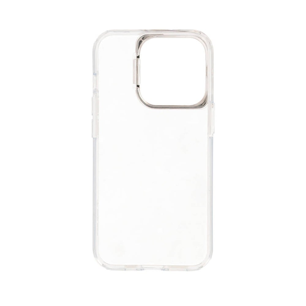 เคส TECHPRO iPhone 14 Pro TPU Transparent with Camera Stand