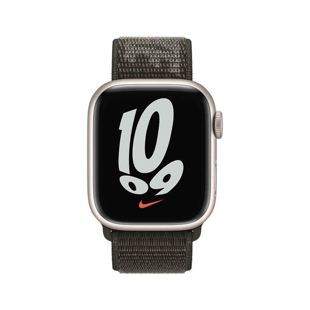 สายนาฬิกา แอปเปิ้ลวอช Apple Watch 45mm Cargo Khaki Nike Sport Loop