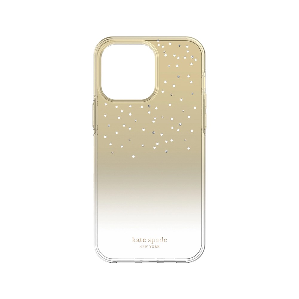 Kate Spade New York เคส iPhone 14 Pro Max Gold Metallic Ombre