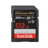เมมโมรี่การ์ด SanDisk Extreme Pro SDXC 512GB C10