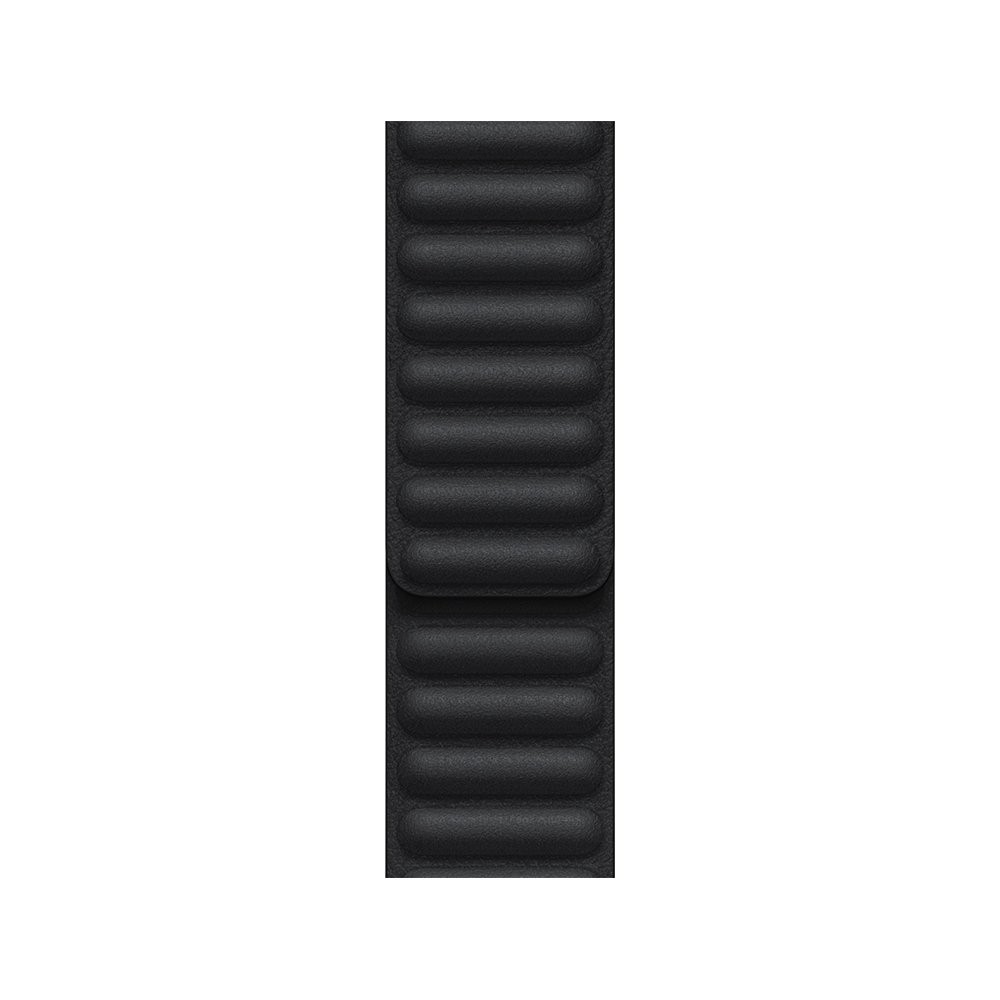 Apple Watch 41mm Midnight Leather Link - M/L