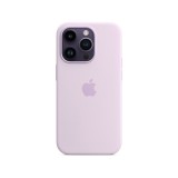 Apple iPhone 14 Pro Silicone Case with MagSafe - Lilac
