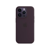 Apple iPhone 14 Pro Silicone Case with MagSafe - Elderberry