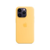 Apple iPhone 14 Pro Silicone Case with MagSafe - Sunglow