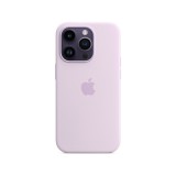 Apple iPhone 14 Pro Max Silicone Case with MagSafe - Lilac