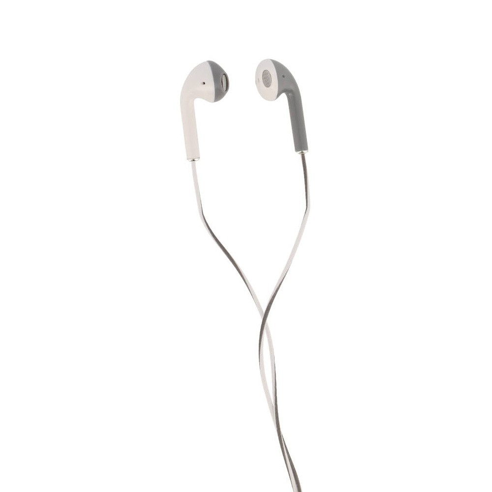 หูฟังมีสาย QPLUS Two-tone Type-C Gray/White