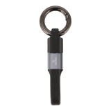 สายชาร์จ TECHPRO Mini Portable Keyring USB-A to Lightning
