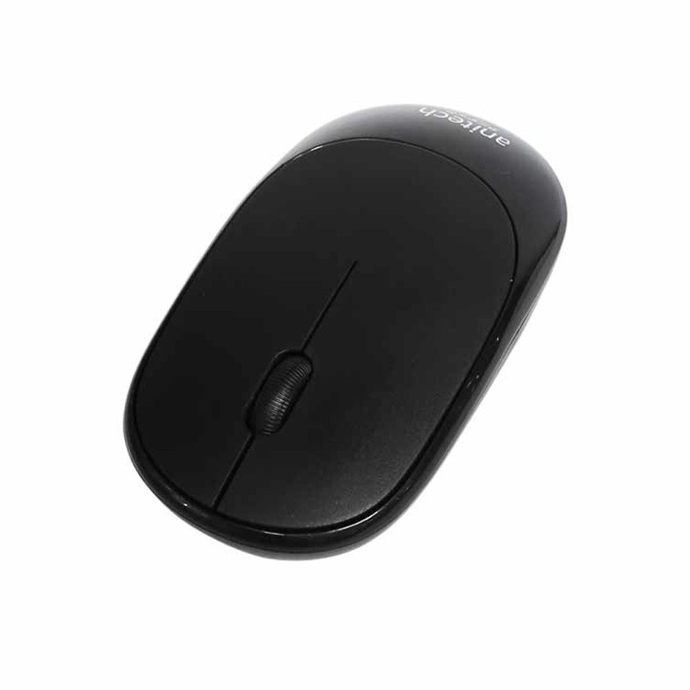 เมาส์ไร้สาย Anitech Wireless Mouse W224 Black