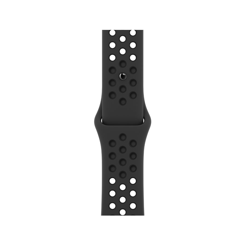 สายนาฬิกา แอปเปิ้ลวอช Apple Watch 45mm Anthracite/Black Nike Sport Band