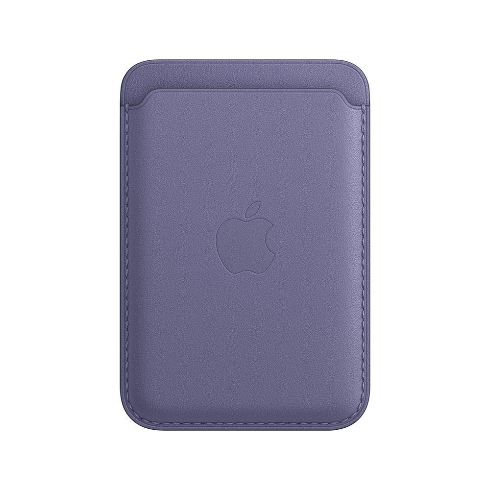Apple iPhone Leather Wallet with MagSafe - Wisteria
