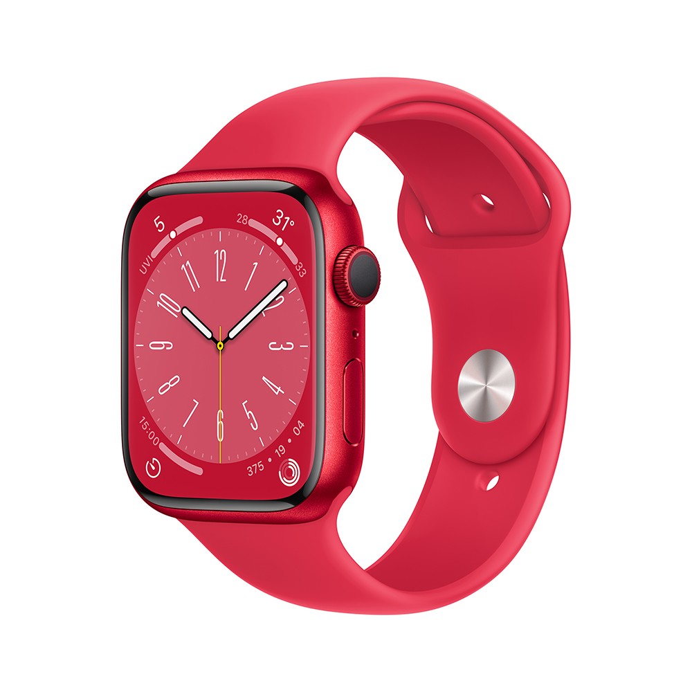 Apple Watch Series 8 GPS 41mm (PRODUCT)RED Aluminium Case with (PRODUCT)RED Sport Band