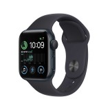 Apple Watch SE GPS 40mm Midnight Aluminium Case with Midnight Sport Band (New)