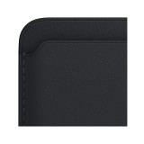 Apple iPhone Leather Wallet with MagSafe - Midnight