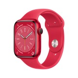 Apple Watch Series 8 GPS + Cellular 45mm (PRODUCT)RED Aluminium Case with (PRODUCT)RED Sport Band