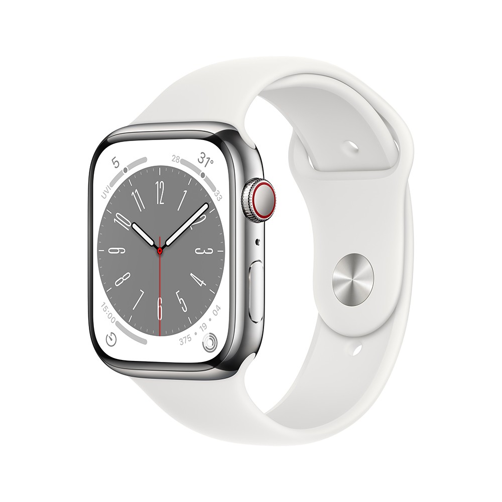 Apple Watch Series 8 GPS Cellular 45mm Silver