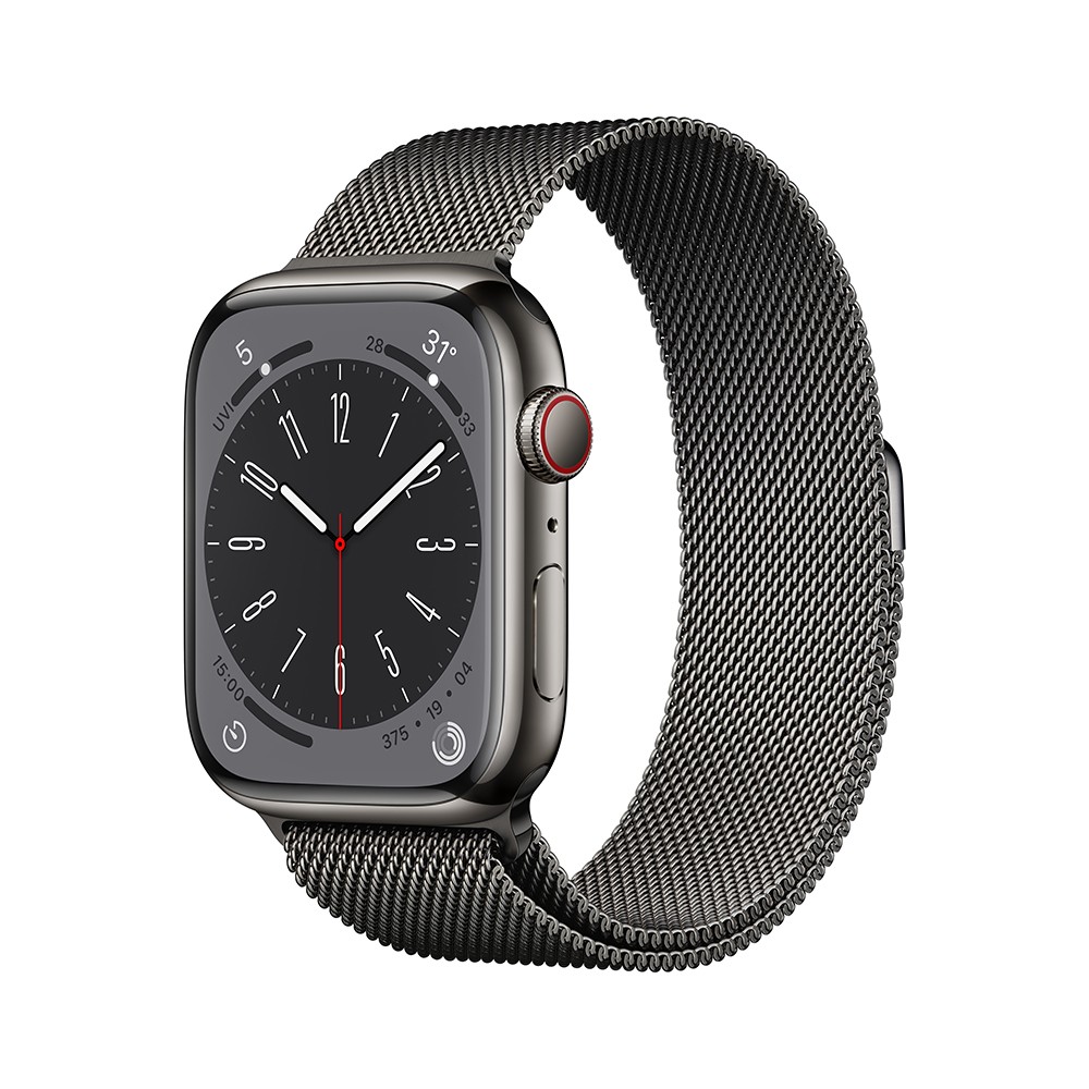 ใหม่ล่าสุด Apple Watch Series 8 GPS + Cellular 45mm Graphite