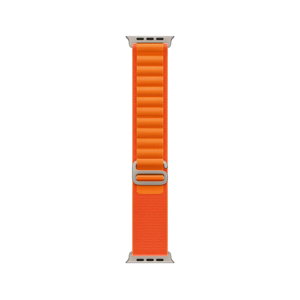 Apple Watch 49mm Orange Alpine Loop - Small