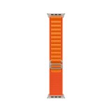 Apple Watch 49mm Orange Alpine Loop - Small