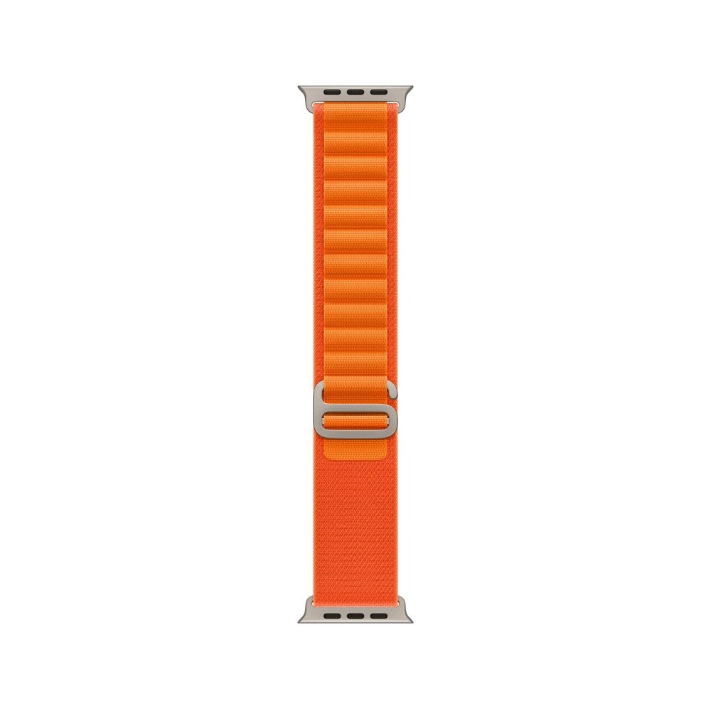 Apple Watch 49mm Orange Alpine Loop - Medium
