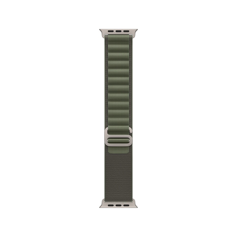 Apple Watch 49mm Green Alpine Loop - Small