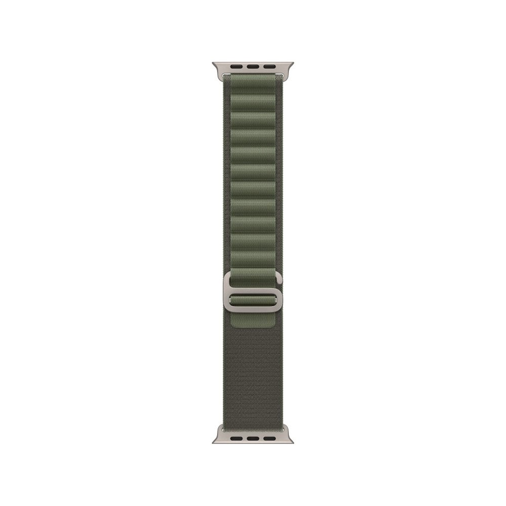 Apple Watch 49mm Green Alpine Loop - Medium