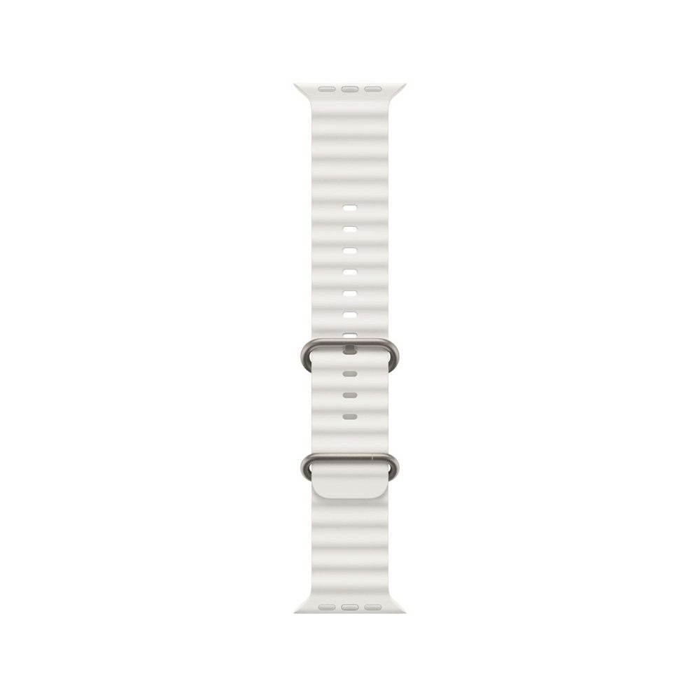 สายแอปเปิ้ลวอชแท้ Apple Watch 49mm White Ocean Band Studio7 online