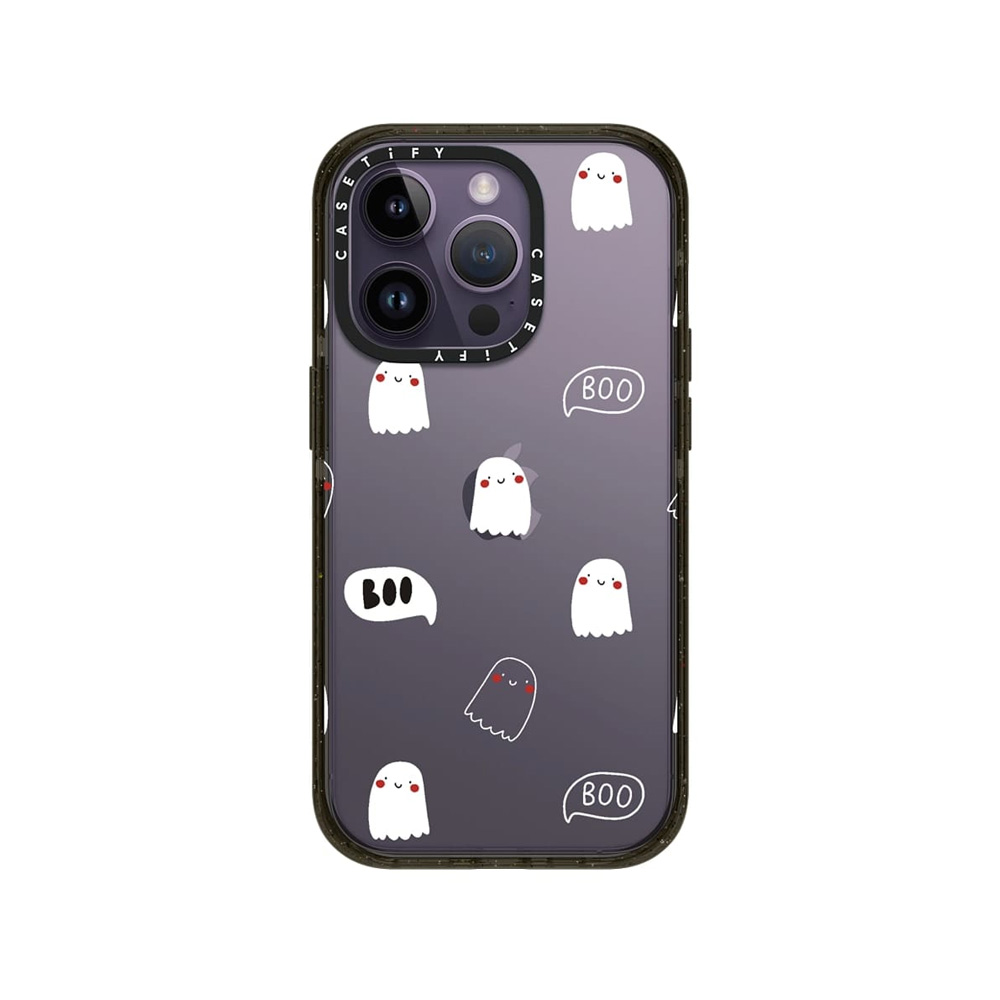 เคสไอโฟนใส Casetify iPhone 14 Pro Impact Crush Happy Halloween Cute