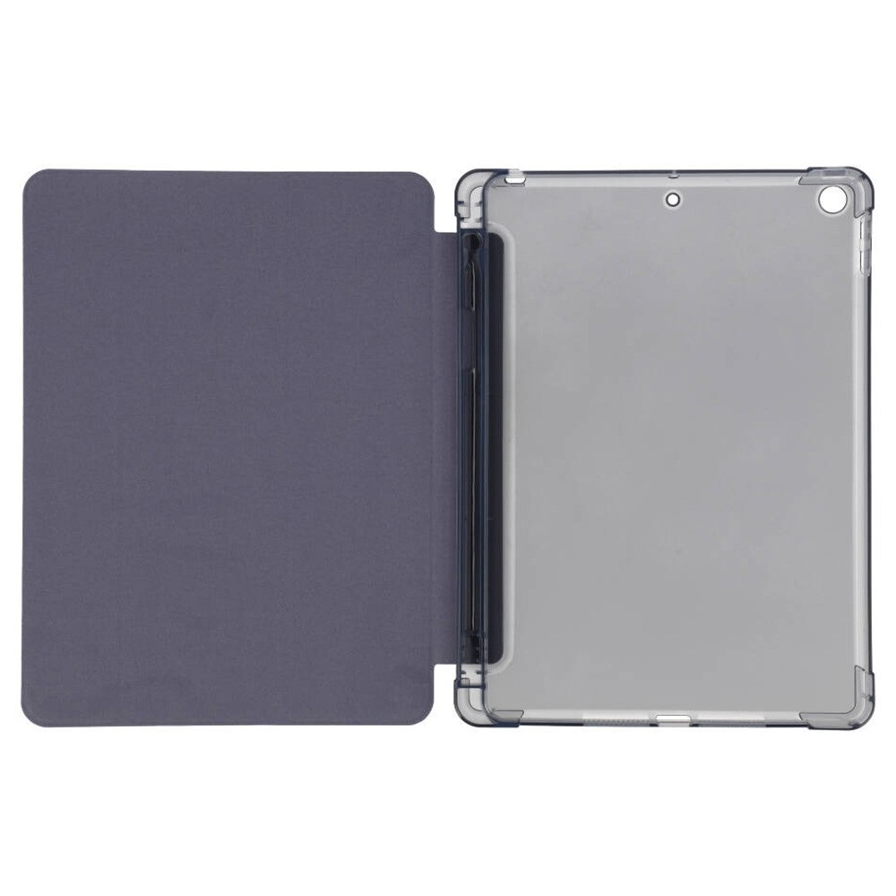 เคส QPLUS iPad Gen 9 / Gen 8 Gray/Transparent