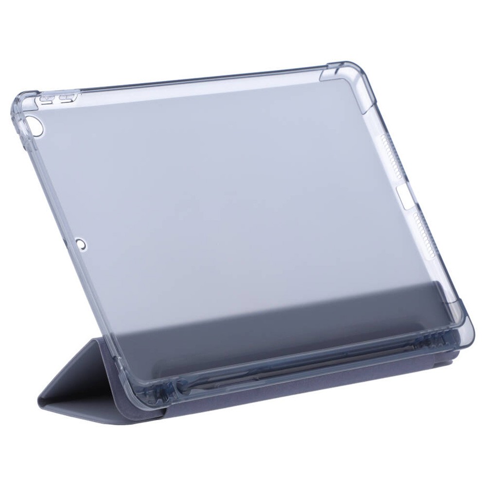 เคส QPLUS iPad Gen 9 / Gen 8 Gray/Transparent