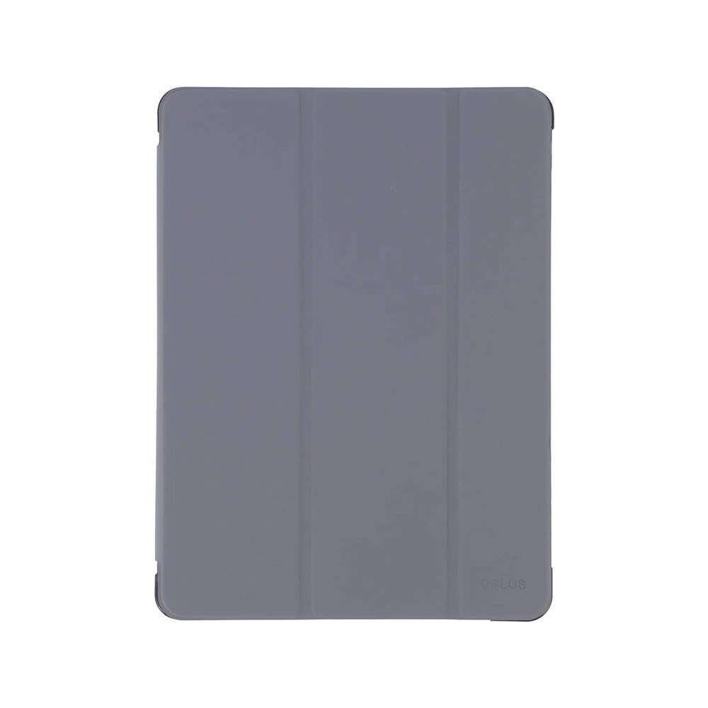 QPLUS เคส iPad gen 9th Gray/Transparent