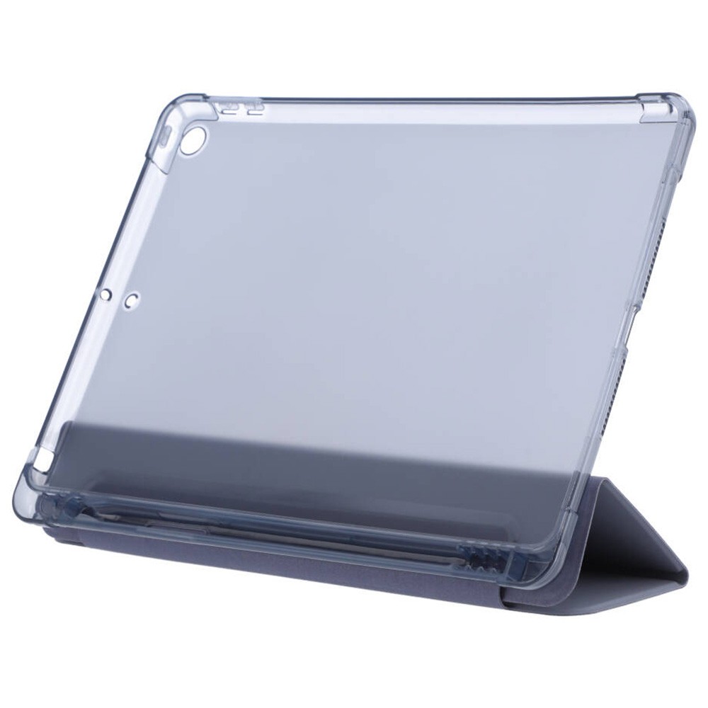 เคส QPLUS iPad Gen 9 / Gen 8 Gray/Transparent